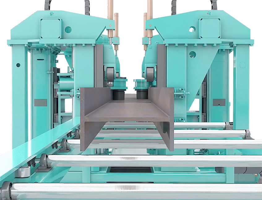 H-beam Flange Plate Straightening Machine